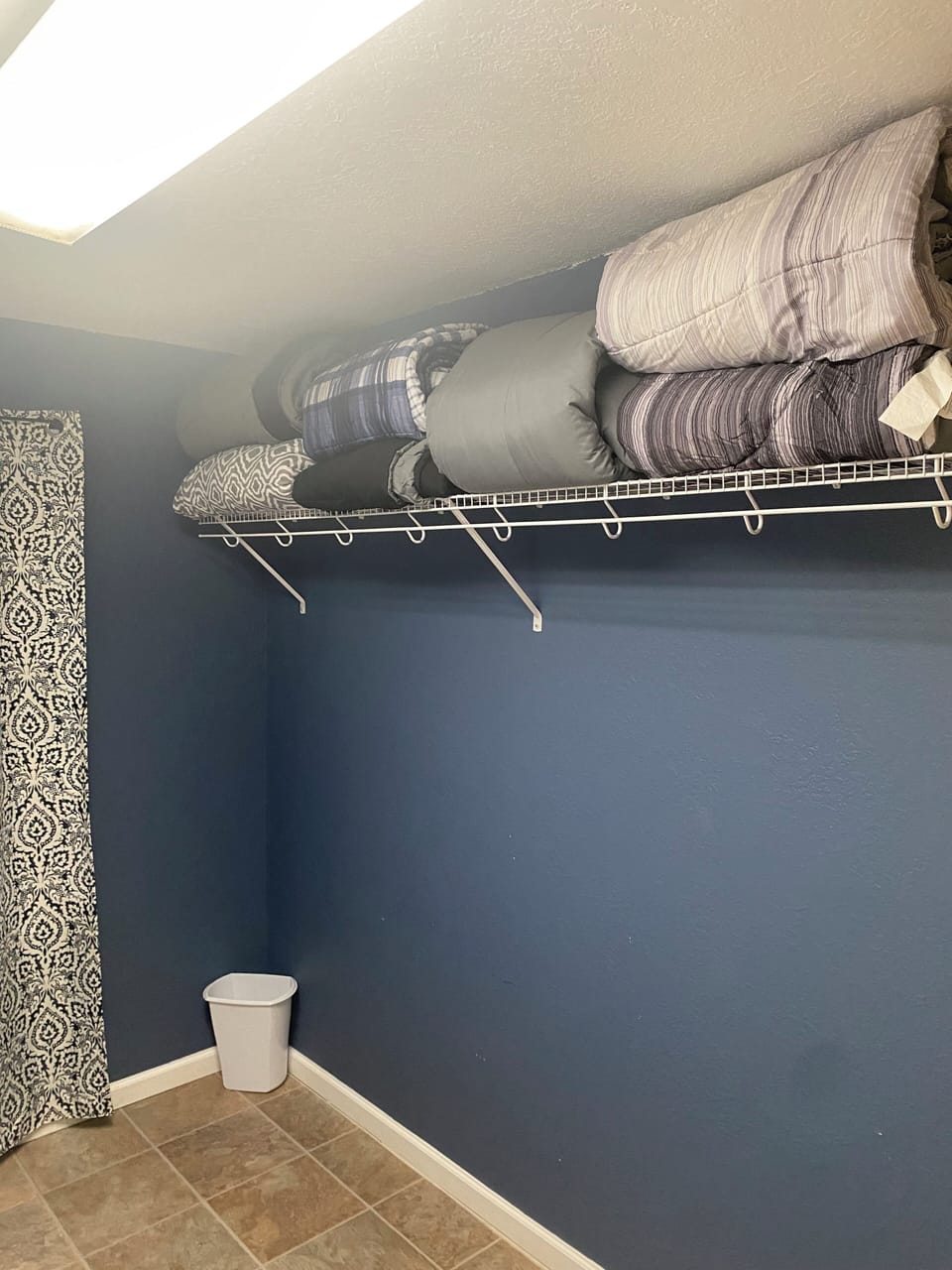 Laundry area