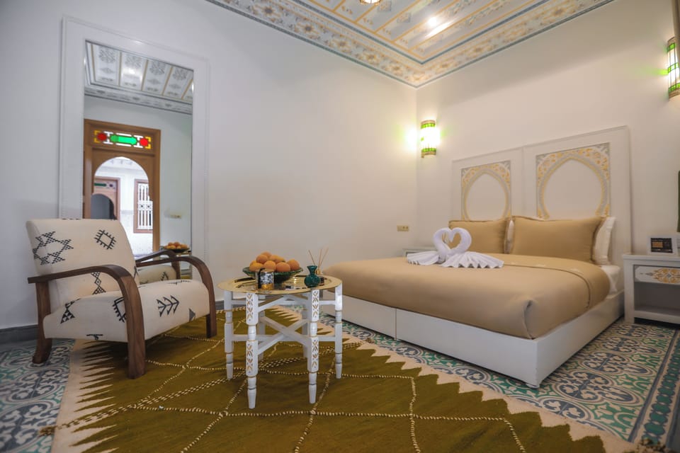 Deluxe Double Room | Premium bedding, in-room safe, individually decorated