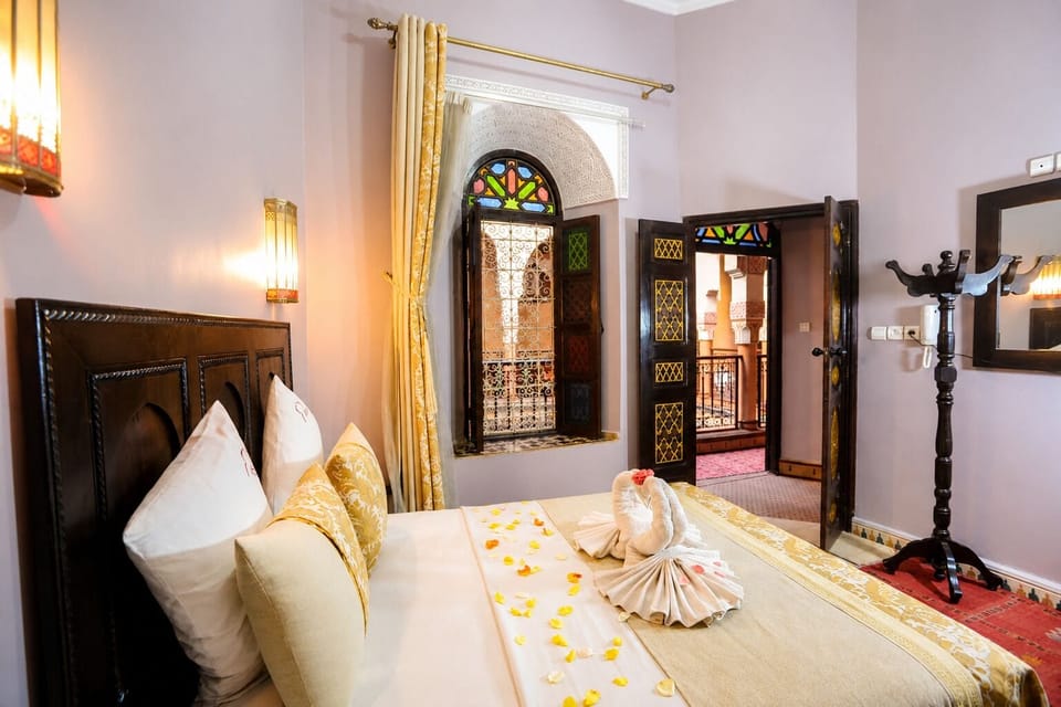Classic Double Room | Premium bedding, in-room safe, laptop workspace, blackout drapes