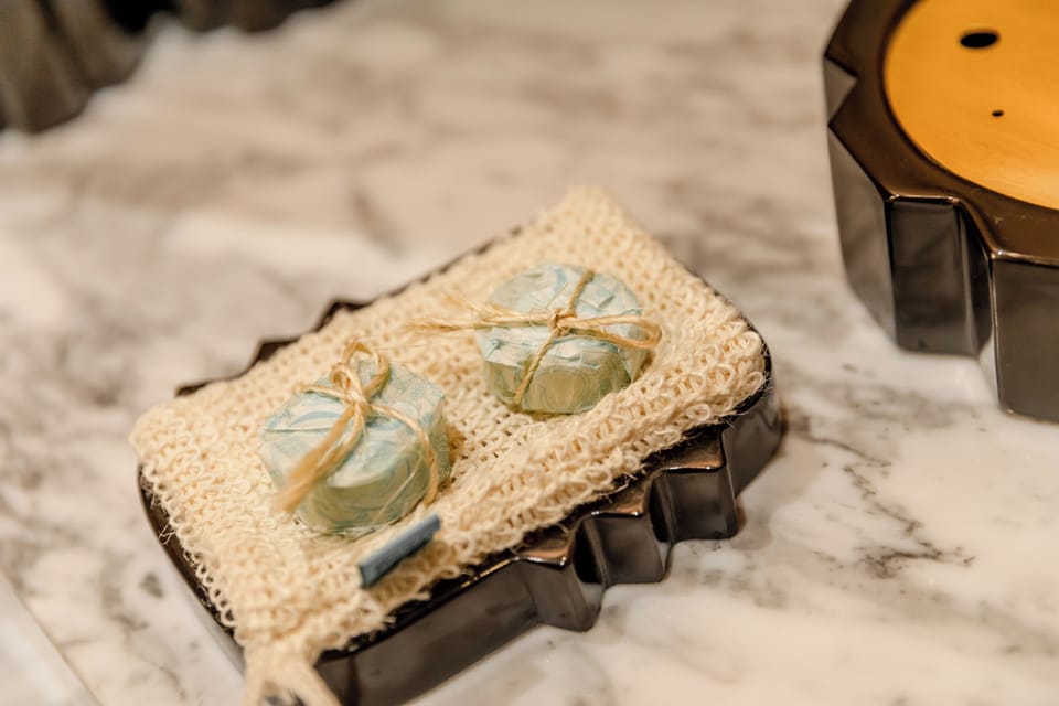 Luxury Suite, Non Smoking | Bathroom | Slippers