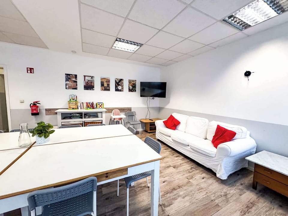 Kitchen and Living room