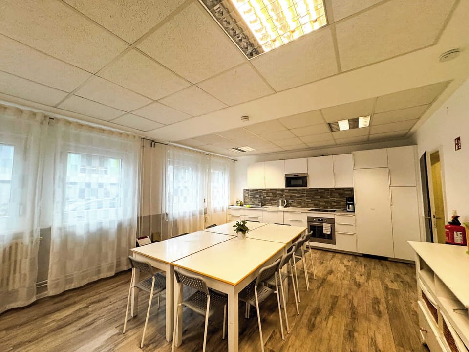 Kitchen and Living room