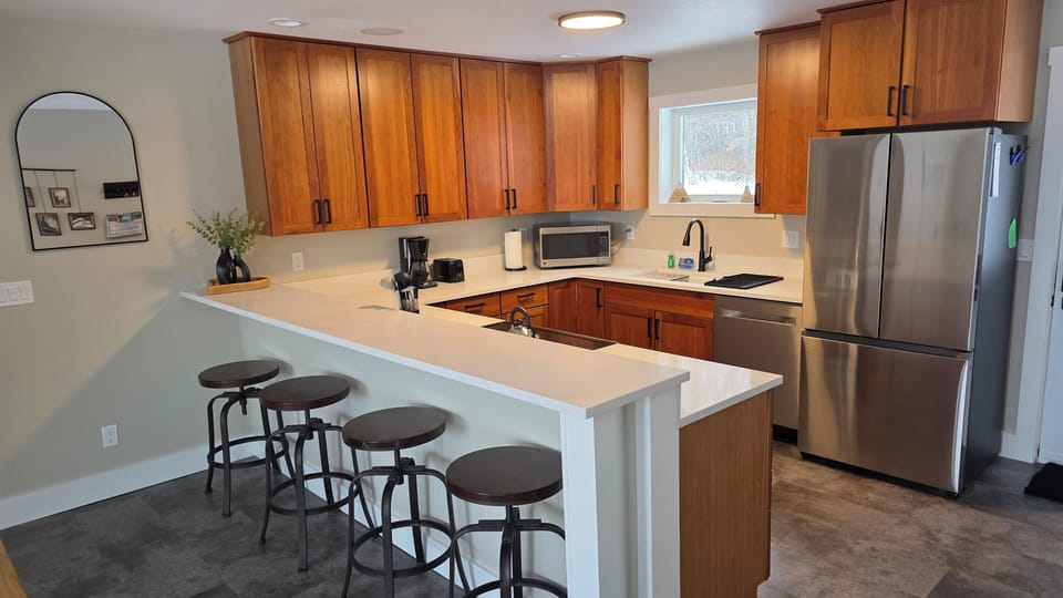 Kitchen-Fully Stocked