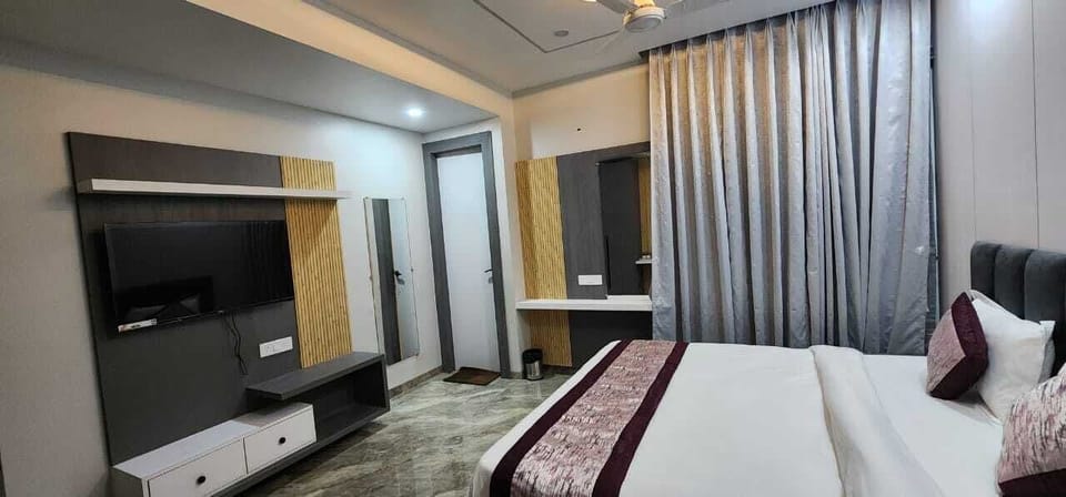Deluxe Room | Soundproofing, free WiFi