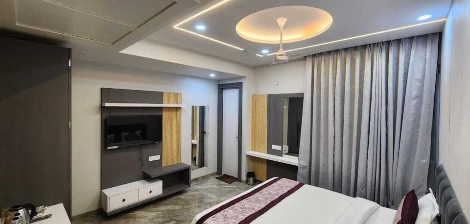 Deluxe Room | Soundproofing, free WiFi