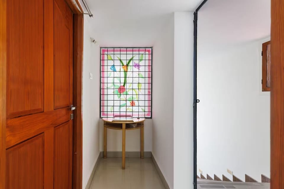 Apartment (2 Bedrooms) | Living area | 66-inch TV with digital channels