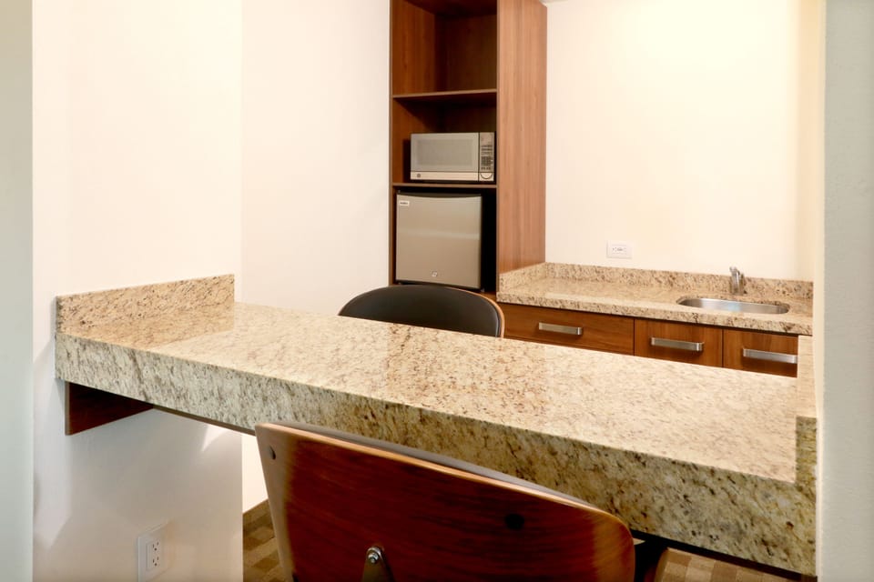 In-room safe, desk, laptop workspace, iron/ironing board