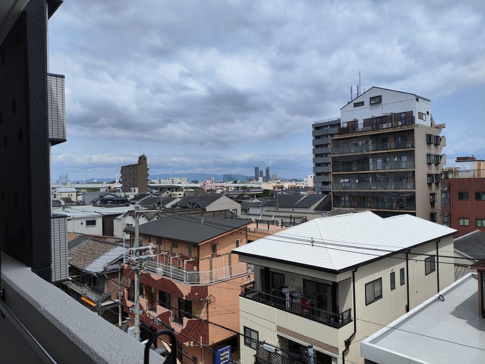 Balcony view