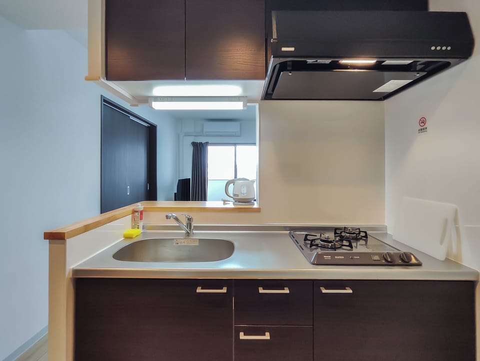 Private kitchenette