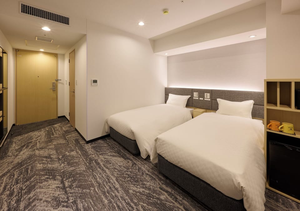 Superior Twin Room Non smoking  | Down comforters, in-room safe, blackout drapes, WiFi (free)