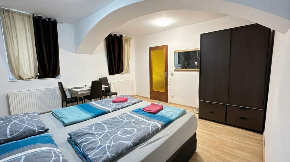 Basic Apartment | Iron/ironing board, free WiFi