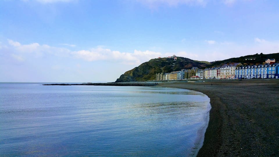Aberystwyth North Beach