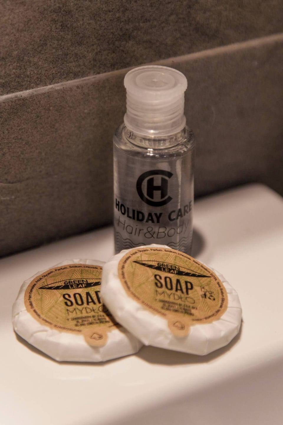 Bathroom amenities