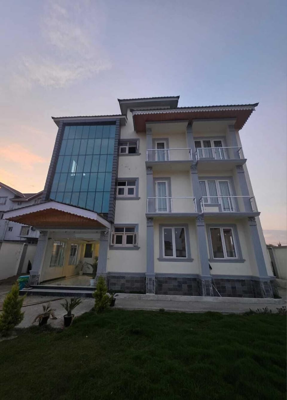 Front of property