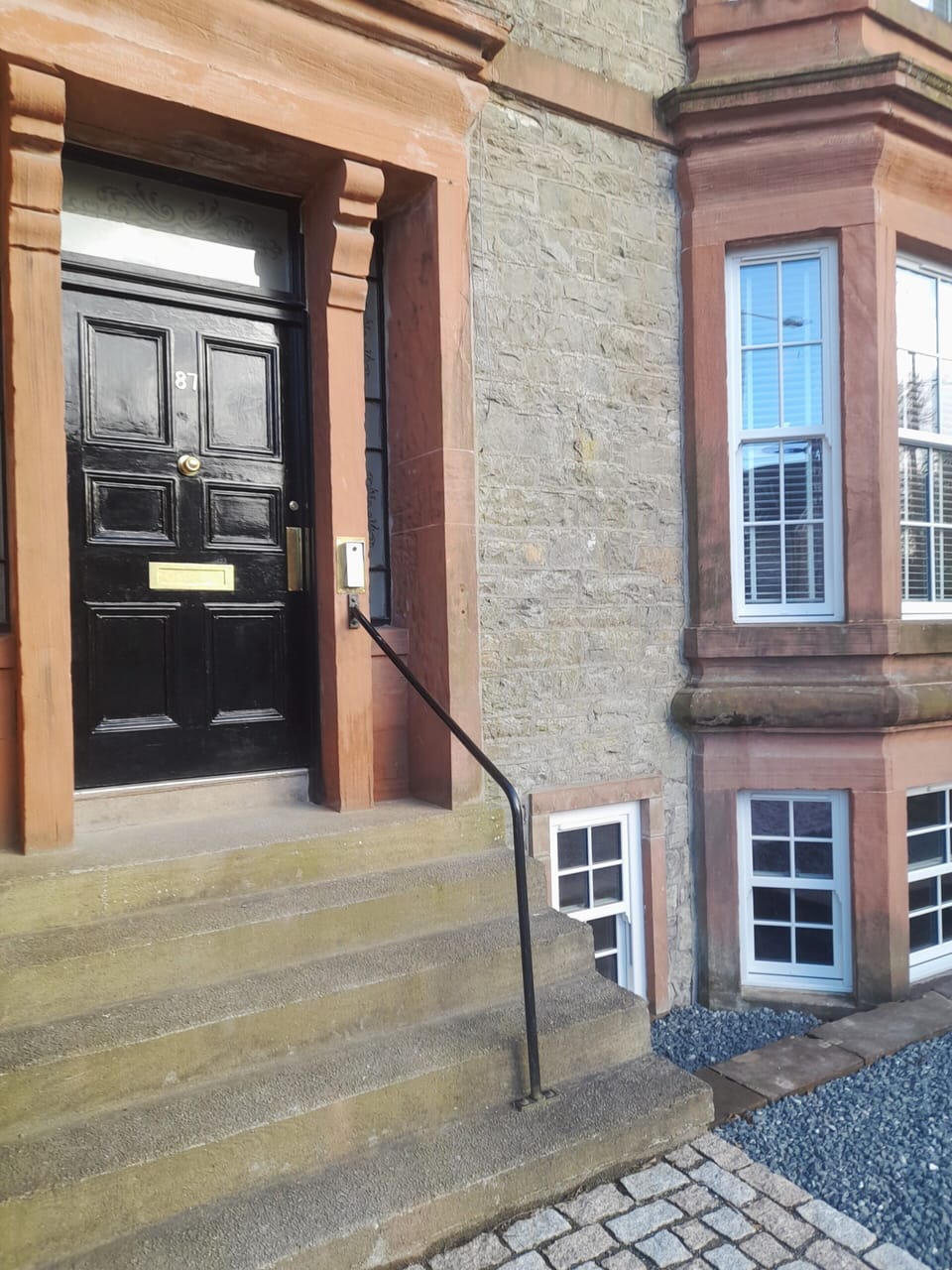 Exterior detail