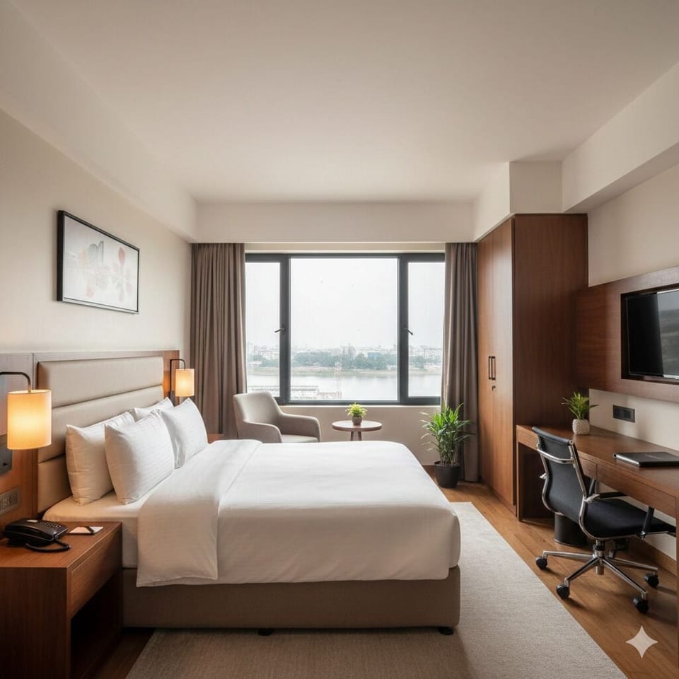 Suite Room AC | Desk, laptop workspace, free WiFi