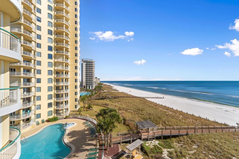 Condo, Multiple Beds (Beach Colony West 5B) | Pool | Indoor pool, outdoor pool