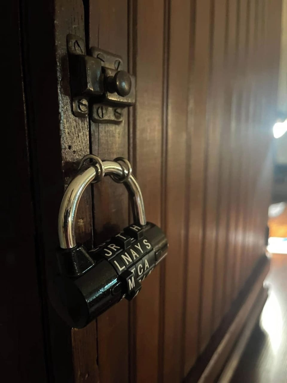 One of our escape rooms located at Oak & Iron Golf + Provisions below The Loft.