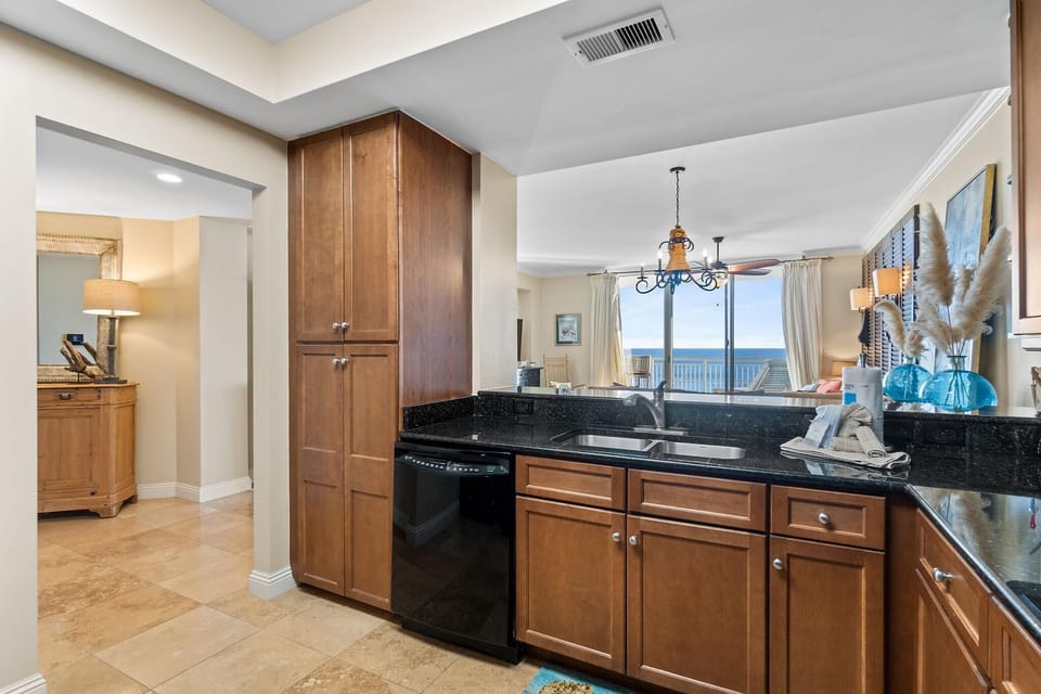 Condo, Multiple Beds (Indigo East 1402) | Private kitchen | Oven, toaster