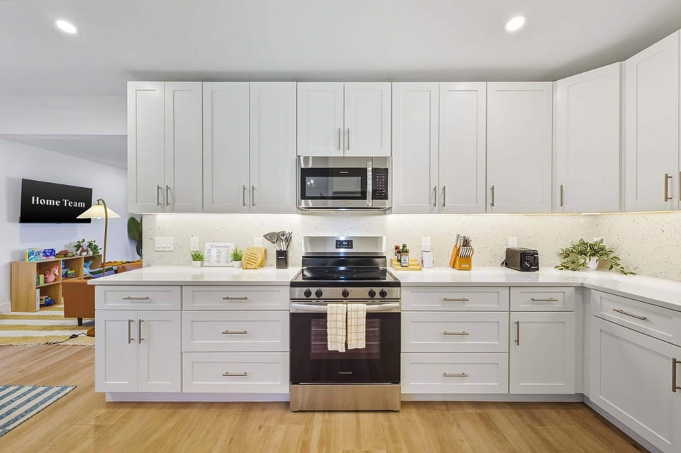 Your taste buds called—they’re excited! Modern appliances, plenty of counter space, and all the tools you need to channel your inner chef… or just perfect that toast game.