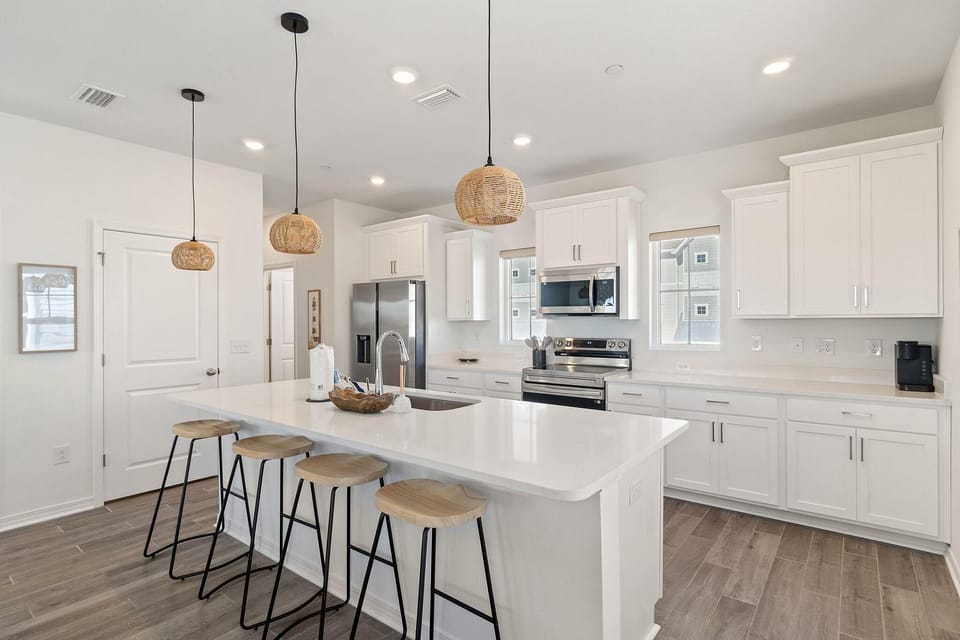 House, Multiple Beds (Sunset Sanctuary at Lost Key Villas) | Private kitchen | Oven, toaster