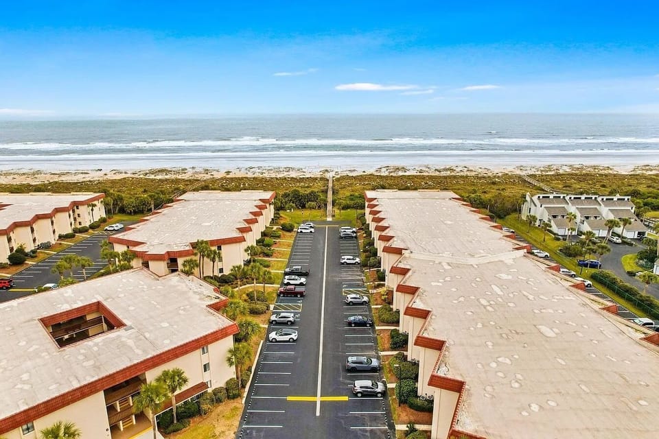Oceanview - Just steps from the condo, over the walkway to St Augustine Beach