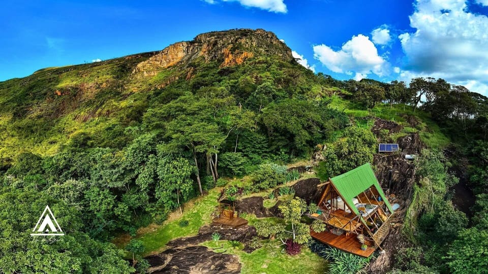 Chalet | Aerial view
