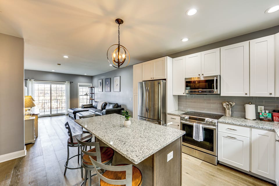 Dining Island | 1st Floor | Dishware/Flatware