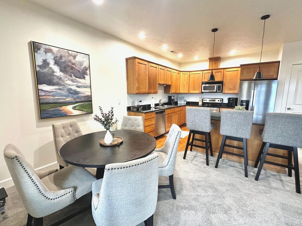 Dinning and Kitchen 
