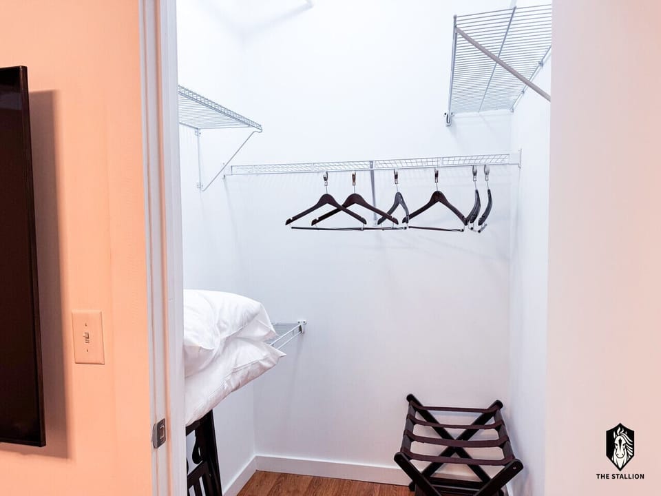 Closet in 2nd Bedroom