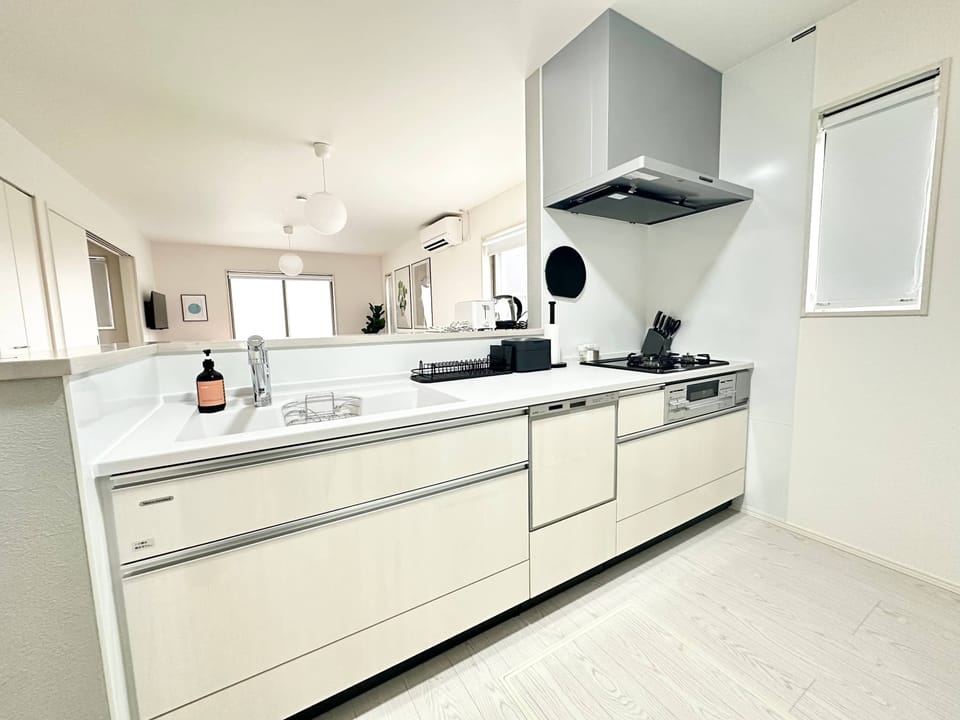 kitchen area