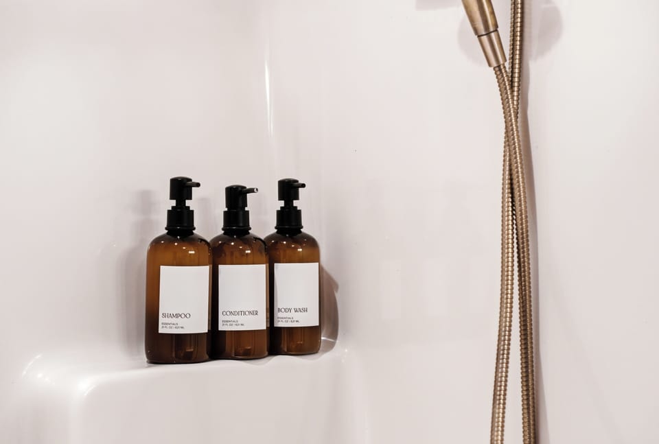 Bathroom amenities