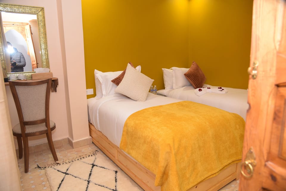 Double or Twin Room | Free WiFi