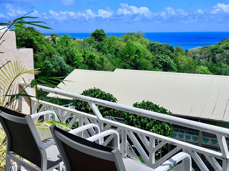 Two bedroom appart, sea view, terrasse, wifi fiber