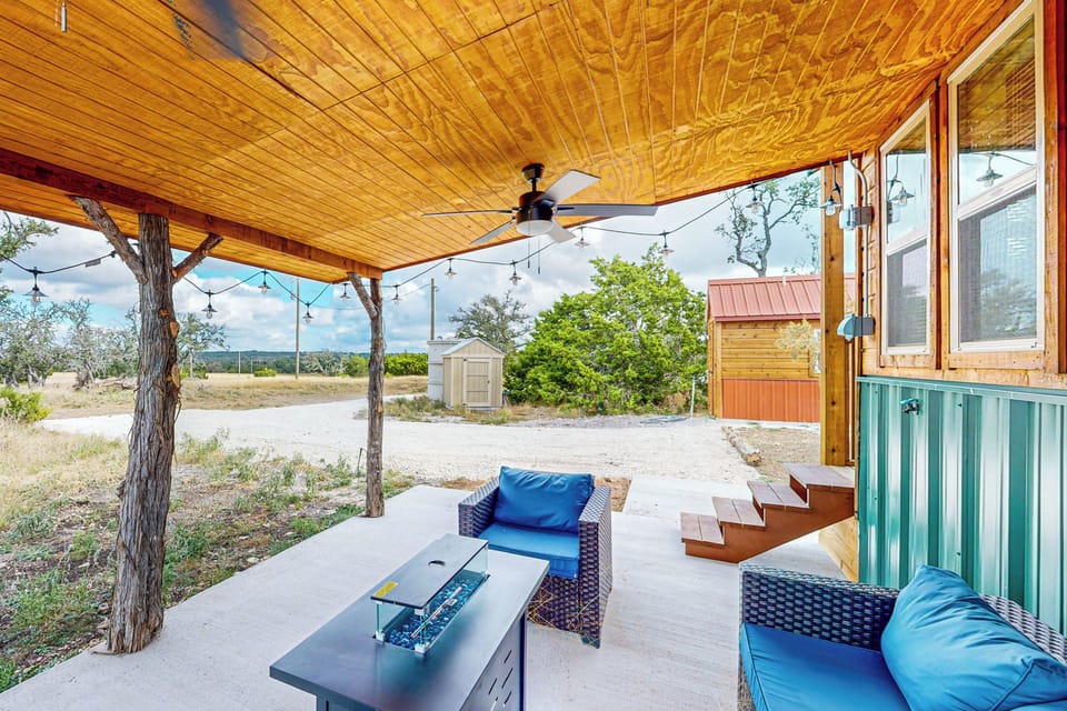 Covered Patio