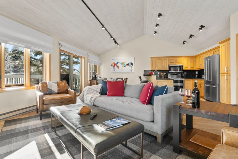 Living Room and Kitchen
