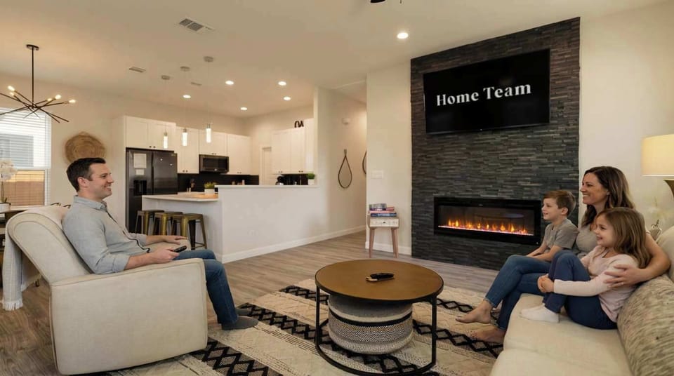 Where couch potatoes officially feel fancy. Sink in, stretch out, and let the living room do all the hosting.