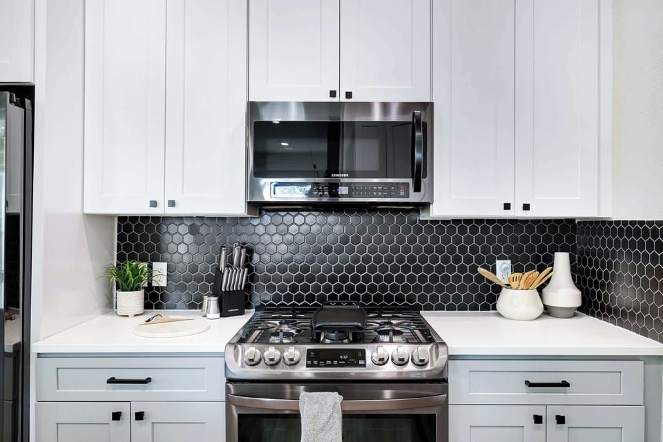 The heart of the home — but make it vacation chic. Cook, laugh, and taste-test your way to a perfectly delicious getaway.