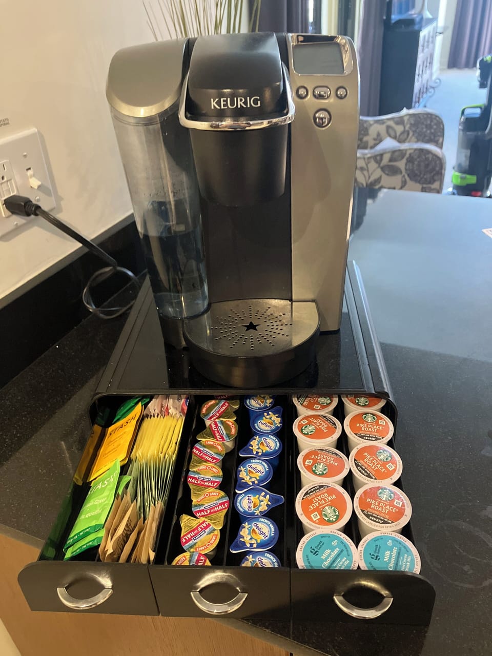 Coffee and/or coffee maker