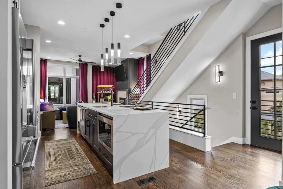 Open Living Area