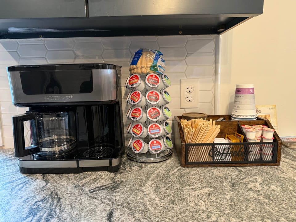 Coffee station