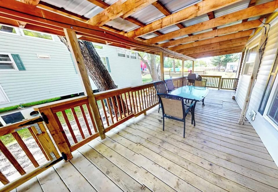 Covered porch