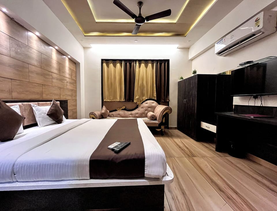 Luxury Double Room | WiFi (free)