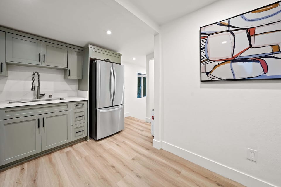 Functional kitchen space with modern amenities