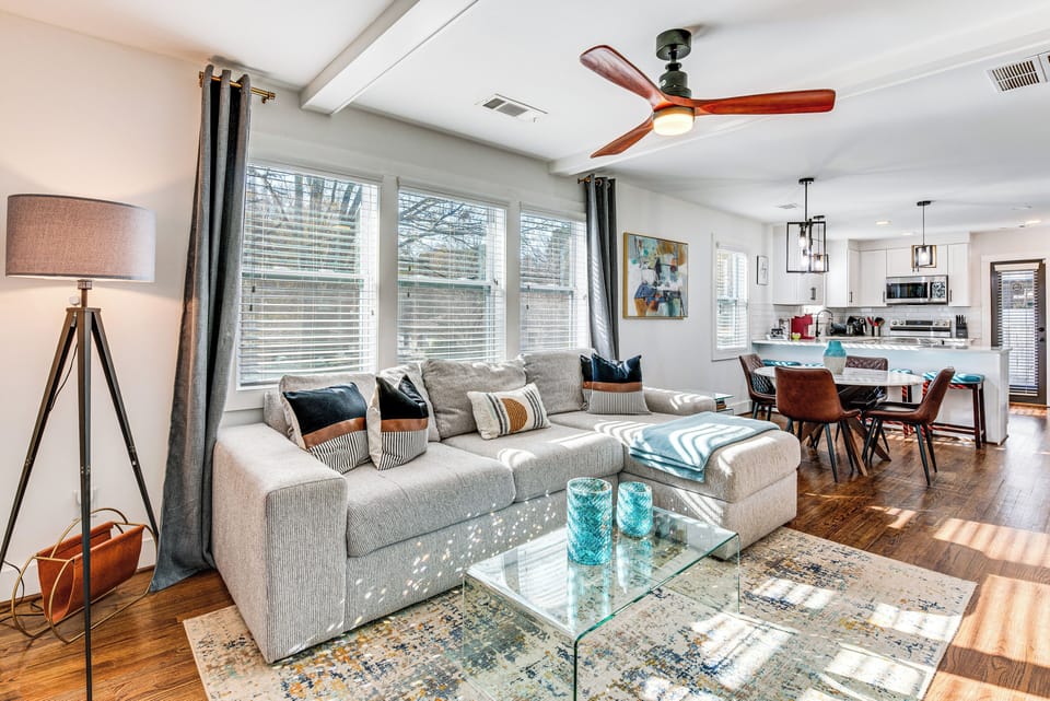 Atlanta Vacation Rental | 3BR | 2BA | 8 Steps to Enter | 1,200 Sq Ft