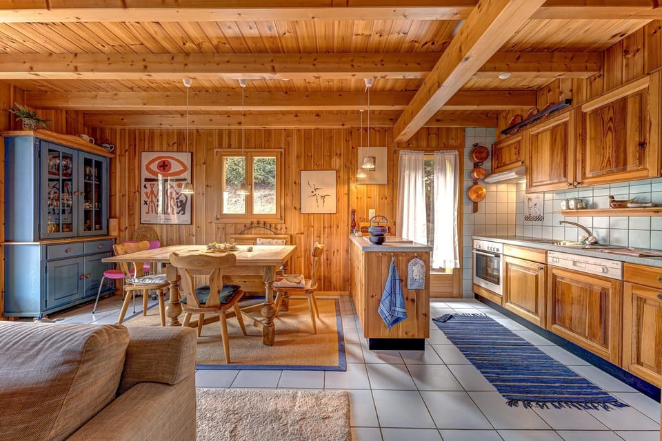 Living-dining room