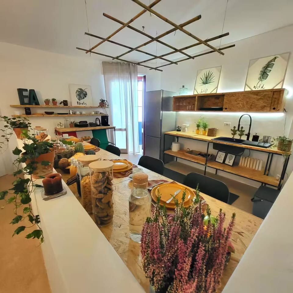 Shared kitchen