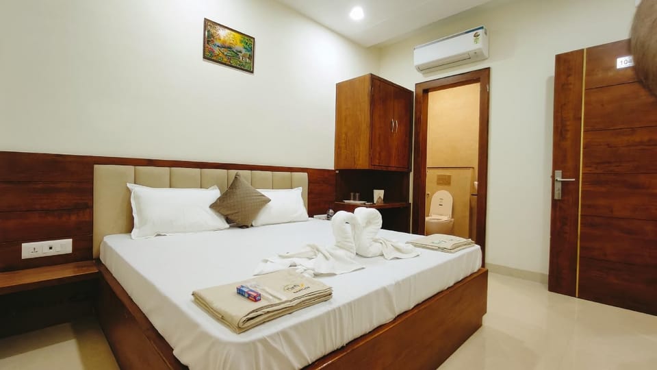 Deluxe Double Room | Soundproofing, free WiFi