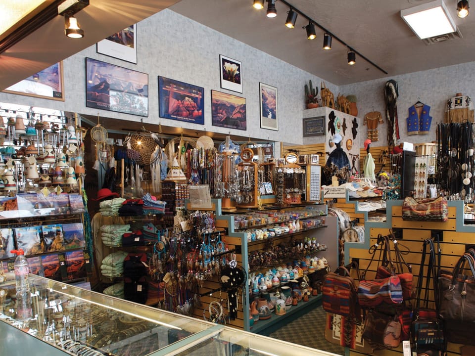 Gift shop
