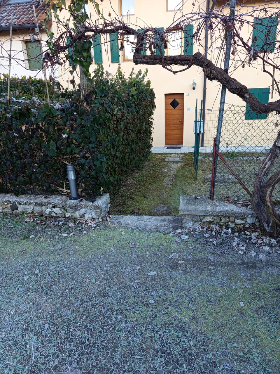 Property grounds